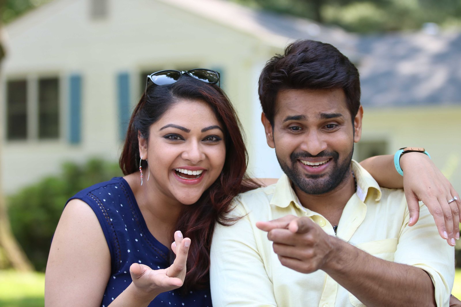 abhirami, major kishore