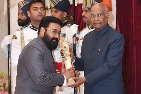  mohanlal- padma bhushan