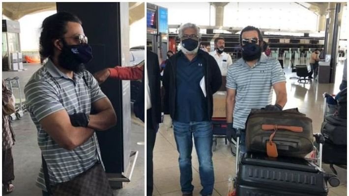 ജോര്ദാനില് കുടുങ്ങിയ പൃഥ്വിരാജും സംഘവും തിരിച്ചെത്തി