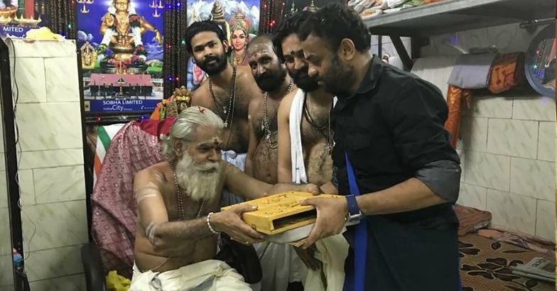 കര്ണന്റെ തിരക്കഥയുമായി ആര്.എസ് വിമല് ശബരിമലയില് rs-vimal-karnan