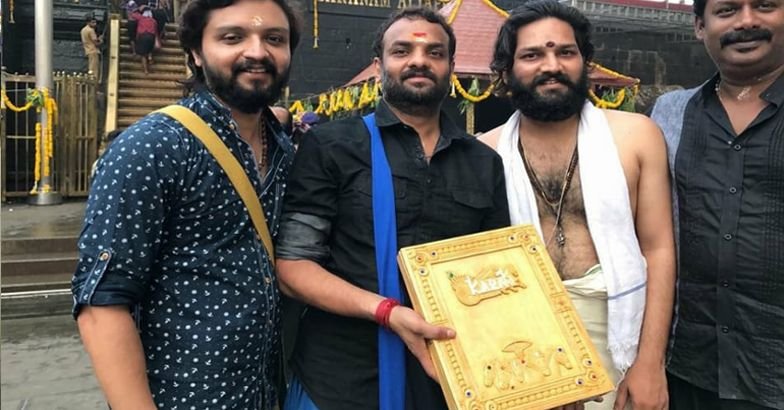 കര്ണന്റെ തിരക്കഥയുമായി ആര്.എസ് വിമല് ശബരിമലയില് rs-vimal-karnan