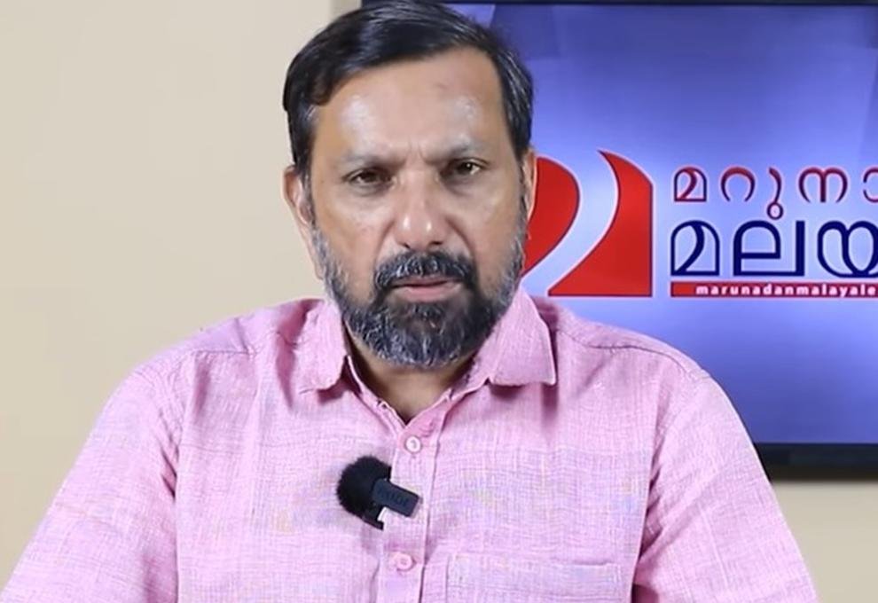 Shajan Skariya of Marunadan Malayali