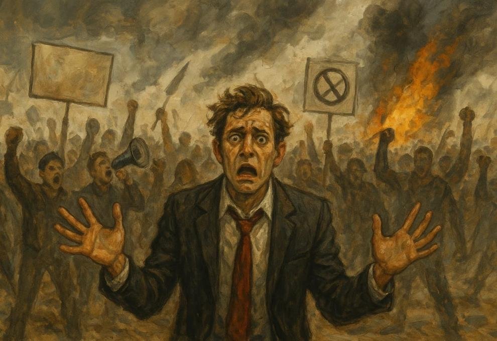 Protest without leadership is anarchy 