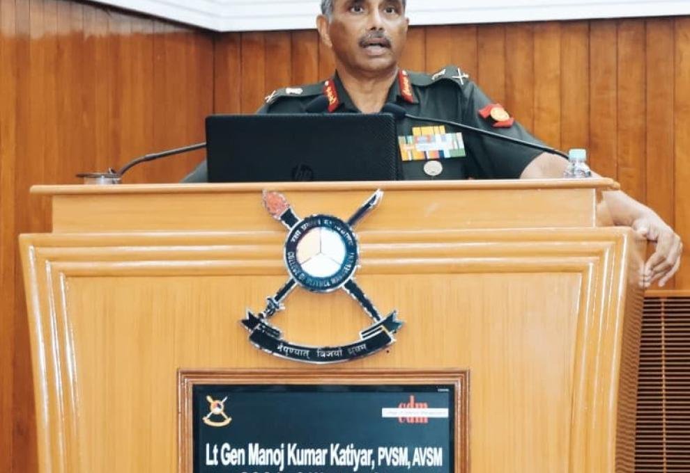 Lt.Gen.Manoj Kumar Katyal