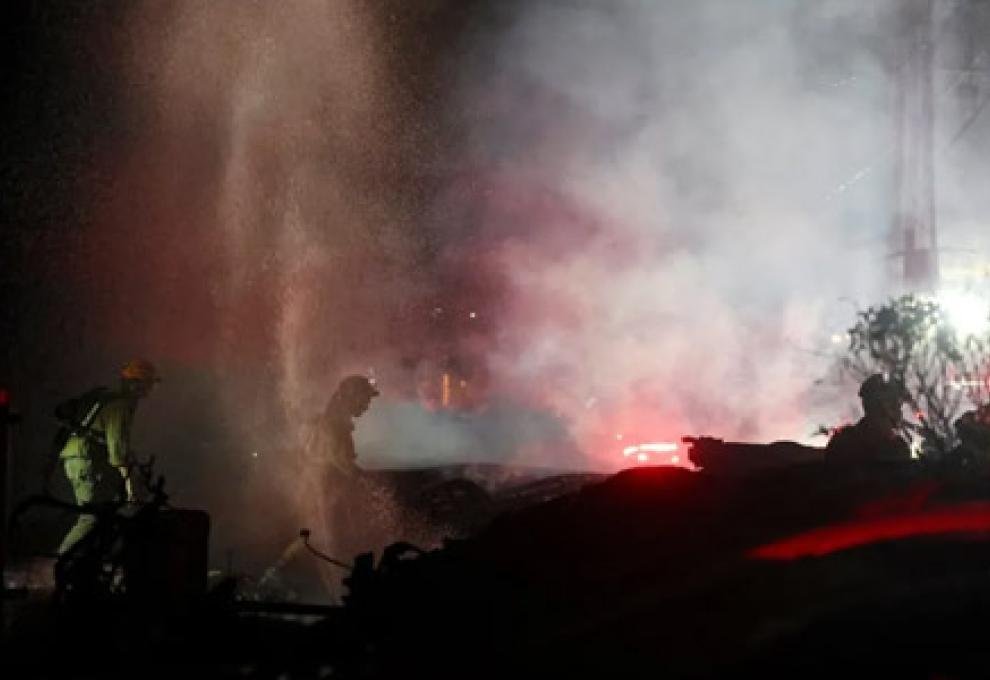 Israel power grid attacked