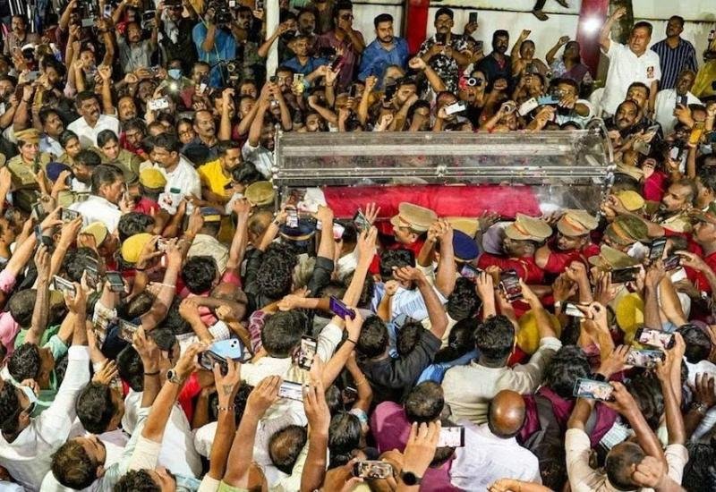 Communism decimated before human values 