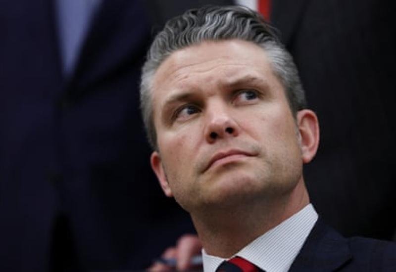 Peter Hegseth 