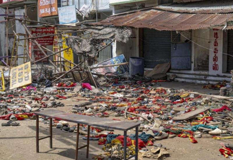 Karur after the Tragedy 