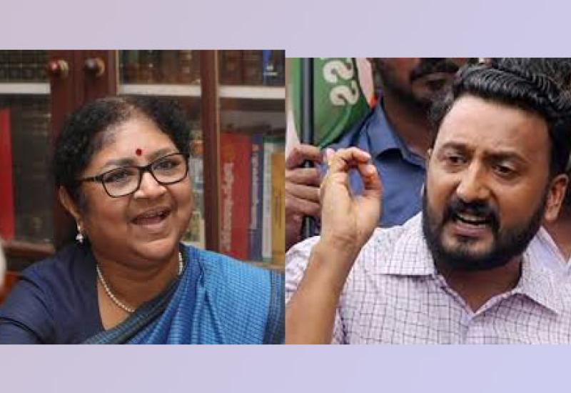 R.Bindu, Rahul Mankoottathil
