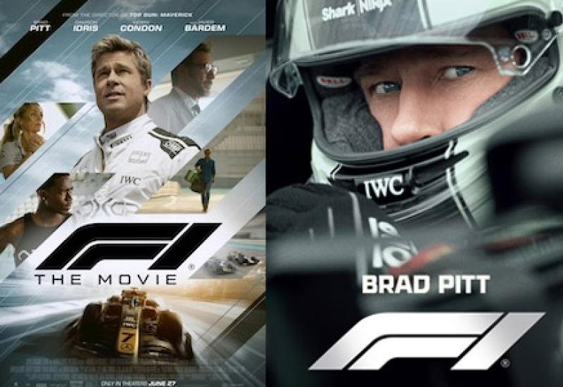 F1 Bradpit Movie