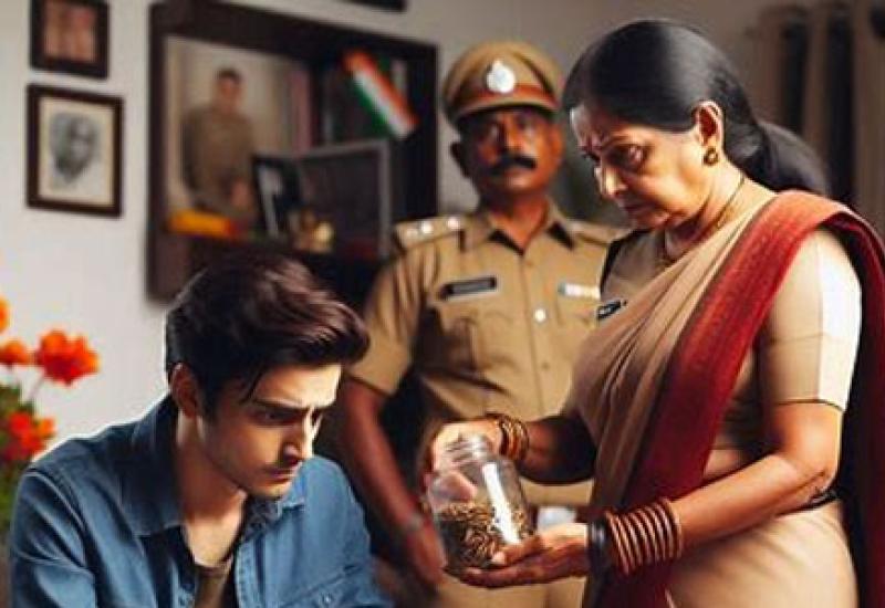 Mother asks Police to arrest her son