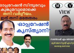 Santhosh M Thomas